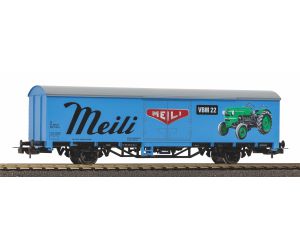 PIKO 27728 Güterwagen 'Meili Traktoren' - Ansicht 1