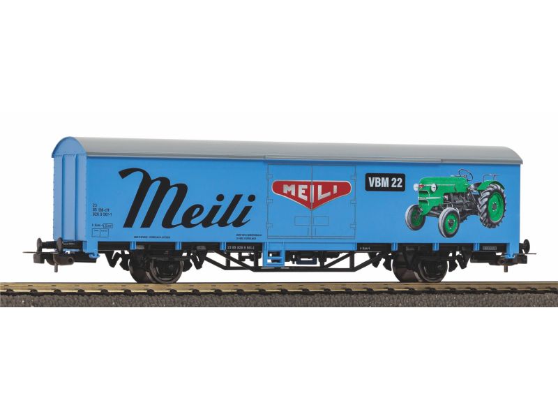 Wagon de marchandises PIKO 27728 'Meili Traktoren'