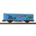 PIKO 27728 Güterwagen 'Meili Traktoren' - Ansicht 1