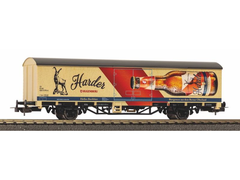 PIKO 27727 BLS Gedeckter Güterwagen 'Rugenbräu'
