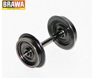 BRAWA 2187 Gleichstrom Austauschachse DC - Ansicht 1