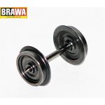 BRAWA 2187 Gleichstrom Austauschachse DC - Ansicht 1