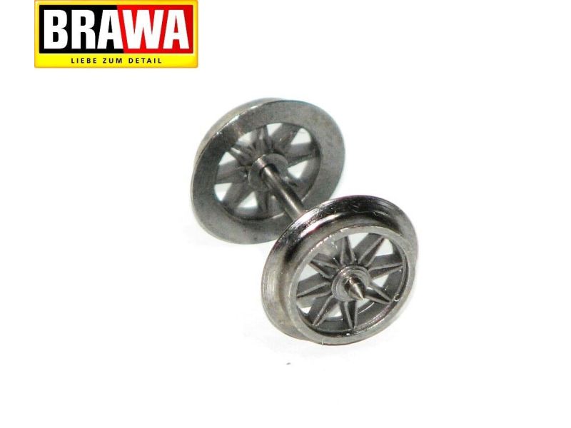 BRAWA 2183 Essieu de remplacement à rayons AC