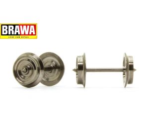 BRAWA 2191 Scheibenradsatz AC