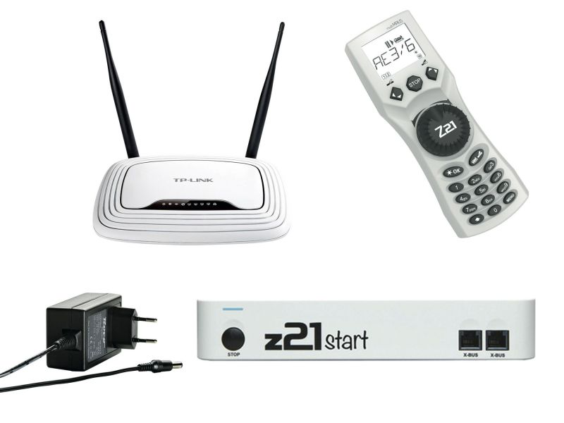 ROCO 10833-W - z21 start Basis Digitalset WiFi