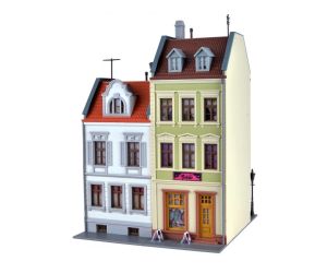 KIBRI 38384 Haus am Postplatz, Bausatz H0 - Detailansicht 2