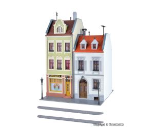 KIBRI 38384 Haus am Postplatz, Bausatz H0 - Detailansicht 3