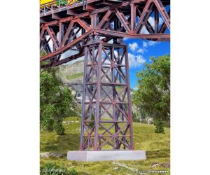 KIBRI 39753 Stahl-Viadukt-Mittelpfeiler - H0