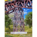 KIBRI 39753 Stahl-Viadukt-Mittelpfeiler - Detailansicht 2