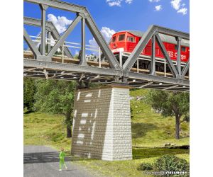 KIBRI 42530 Brücken-Mittelpfeiler, H0 - Ansicht 1