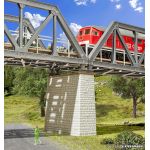 KIBRI 39753 Stahl-Viadukt-Mittelpfeiler - H0
