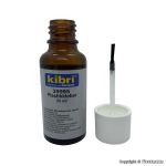 KIBRI 39995 Plastikkleber flüssig, mit Pinsel, 25 m