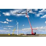 KIBRI 13005 LIEBHERR LTM 1400 mit Wippspitze