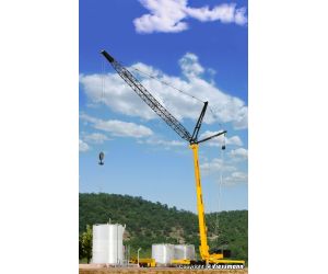 KIBRI 13033 LIEBHERR LTM 1800 Schwerlast-Teleskopmobilkran