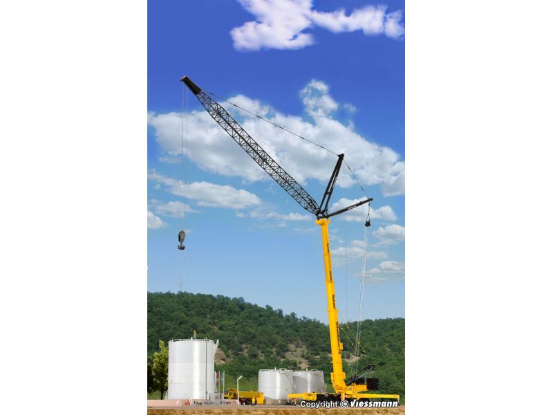 KIBRI 13033 LIEBHERR LTM 1800 Schwerlast-Teleskopmobilkran