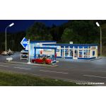KIBRI 38544 Historische ARAL Tankstelle inkl. LED
