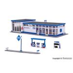 KIBRI 38544 Historische ARAL Tankstelle inkl. LED - Detailansicht 2