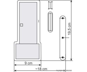KIBRI 38544 Historische ARAL Tankstelle inkl. LED