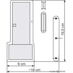 KIBRI 38544 Historische ARAL Tankstelle inkl. LED
