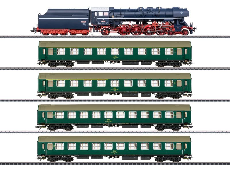 MÄRKLIN 26498 Set di treni Museo con Albatros
