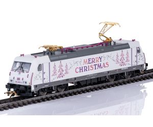 MÄRKLIN 36025 Weihnachtslokomotive BR 185.2 - Ansicht 1