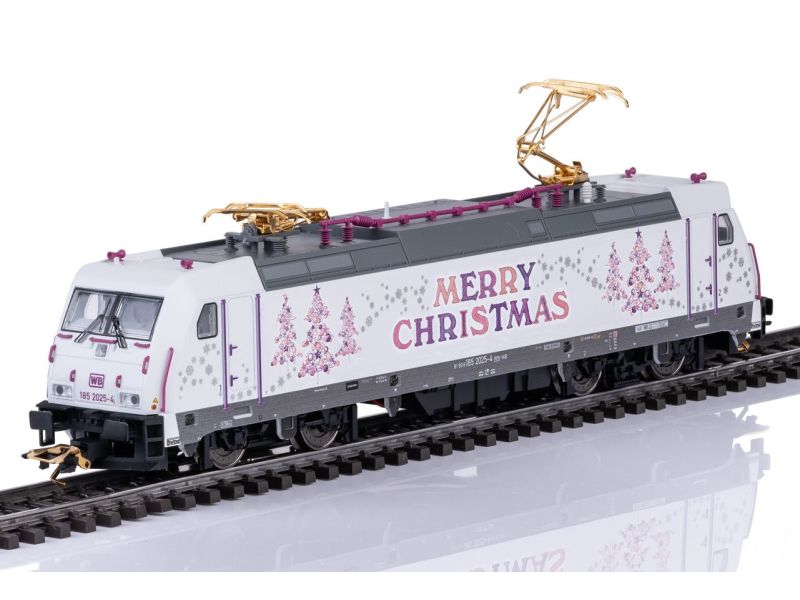 MÄRKLIN 36025 Weihnachtslokomotive BR 185.2