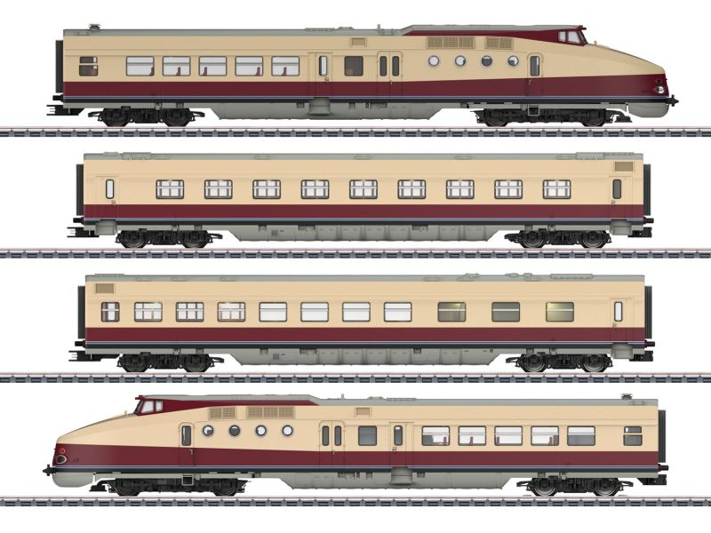 MÄRKLIN 38175 Treno diesel rapido VT 18.16