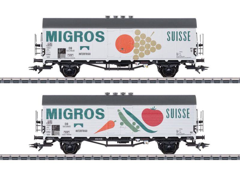 MÄRKLIN 46173 DB Carro frigorifero Migros- Zurigo