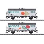 MÄRKLIN 46173 DB Einsteller Kühlwagen Migros- Zürich - Ansicht 1