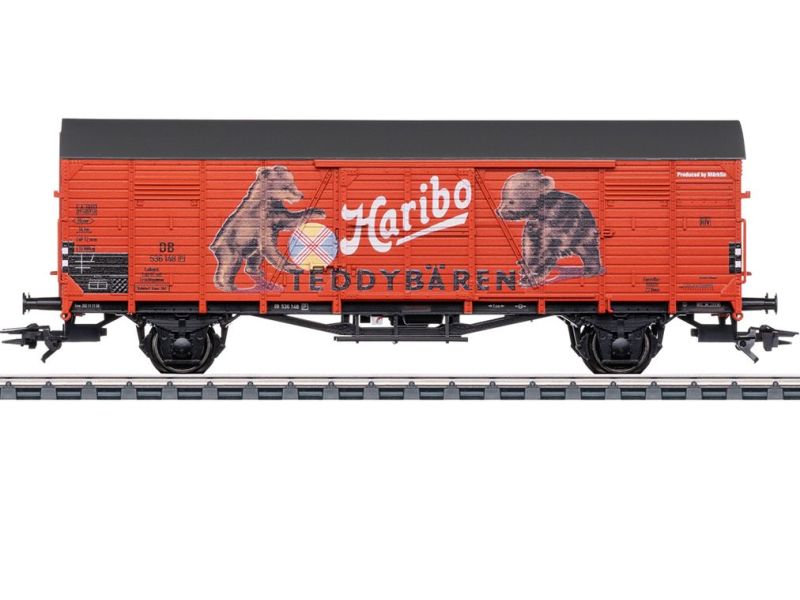 MÄRKLIN 46384 DB Güterwagen Gl 22 'Haribo' MÄRKLIN 46384 DB Güterwagen Gl 22 'Haribo'