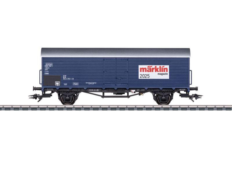 MÄRKLIN 48525 Märklin-Magazin Jahreswagen 2025 MÄRKLIN 48525 Märklin-Magazin Jahreswagen 2025