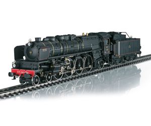 Märklin 55086 SNCF Dampflok 241 E13 'EDELWEISS' - Ansicht 1