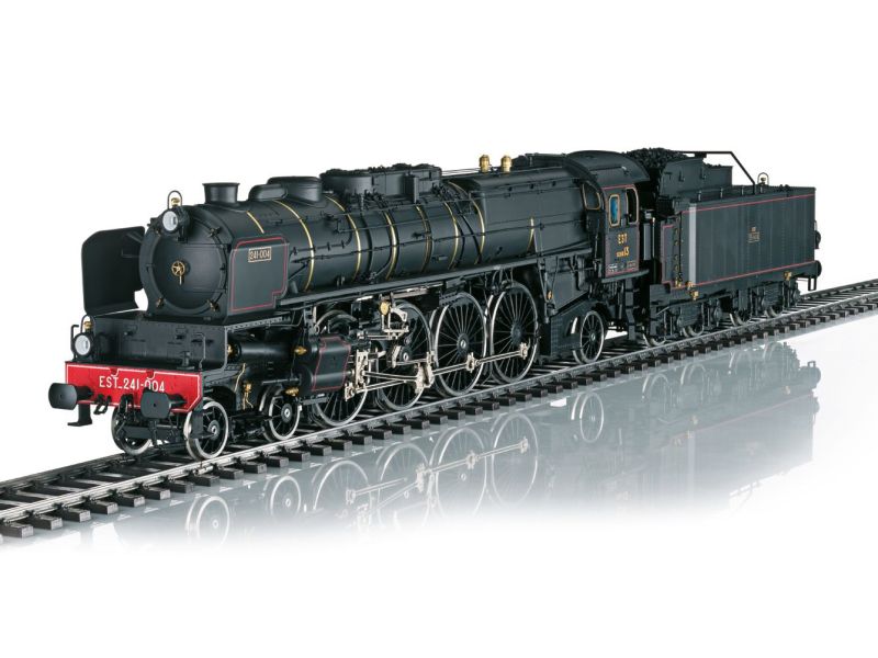 Märklin 55086 SNCF Dampflok 241 E13 'EDELWEISS'