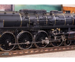 Märklin 55086 SNCF Dampflok 241 E13 'EDELWEISS' - Detailansicht 2