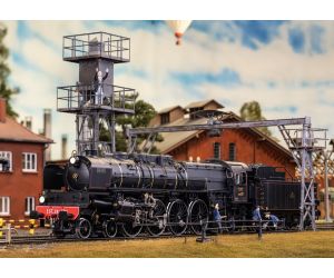 Märklin 55086 SNCF Dampflok 241 E13 'EDELWEISS' - Detailansicht 4