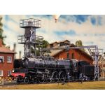 Märklin 55086 SNCF Dampflok 241 E13 'EDELWEISS' - Detailansicht 4
