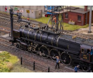Märklin 55086 SNCF Dampflok 241 E13 'EDELWEISS' - Detailansicht 5