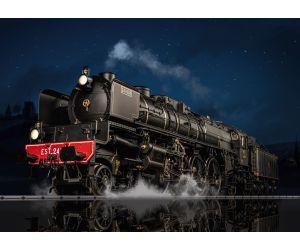 Märklin 55086 SNCF Dampflok 241 E13 'EDELWEISS' - Detailansicht 6