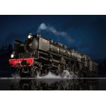 Märklin 55086 SNCF Dampflok 241 E13 'EDELWEISS' - Detailansicht 6