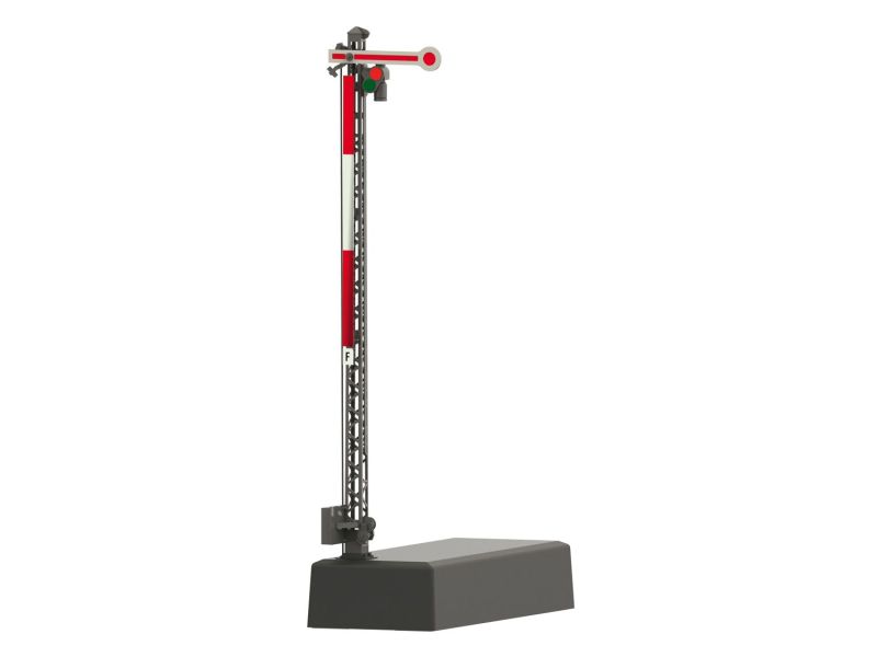 MÄRKLIN 70395 Hauptsignal mit Gittermast (Hp 0 / Hp 1)