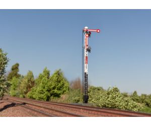 MÄRKLIN 70416 Hauptsignal mit Gittermast (Hp 0 / Hp 1 / Hp 2) - Detailansicht 2