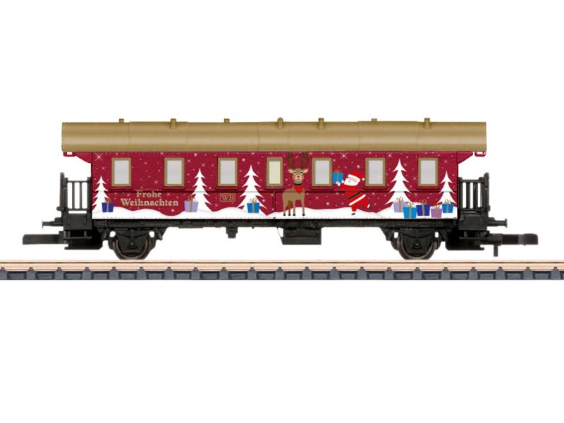 MÄRKLIN 80635 Weihnachtswagen Spur Z 2025