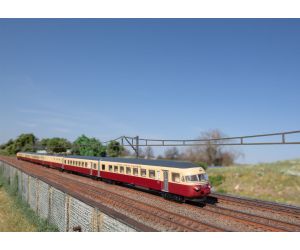 MÄRKLIN 88730 SBB RA/e Triebwagenzug TEE - Detailansicht 2