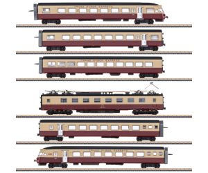 MÄRKLIN 88730 SBB RA/e Triebwagenzug TEE - Ansicht 1