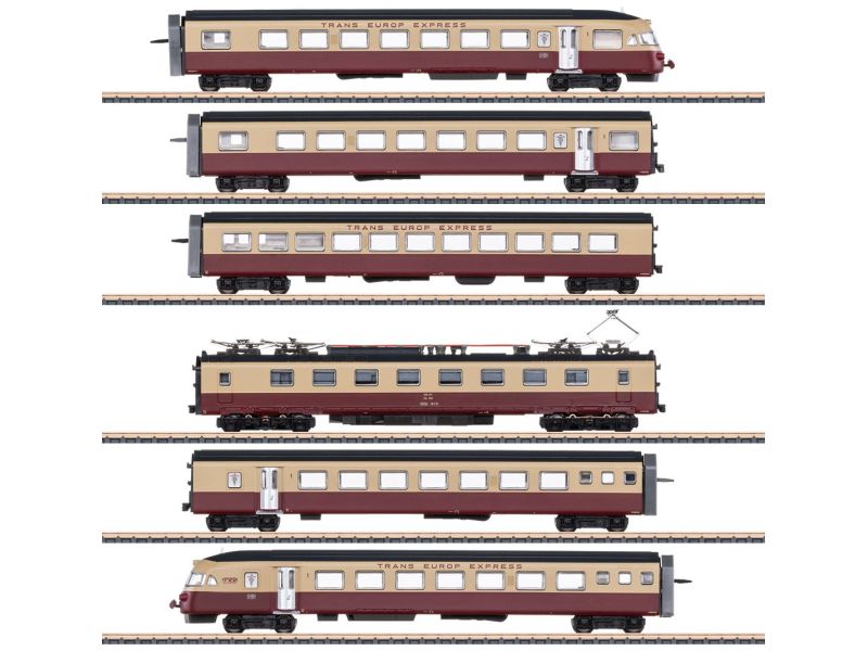 MÄRKLIN 88730 SBB RA/e Treno elettrico TEE