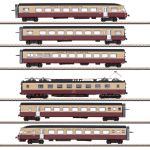 MÄRKLIN 88730 SBB RA/e Triebwagenzug TEE - Ansicht 1