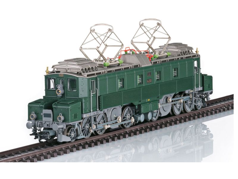 MÄRKLIN 39521 SBB Güterzuglok Serie Ce 6/8 I, Köfferli