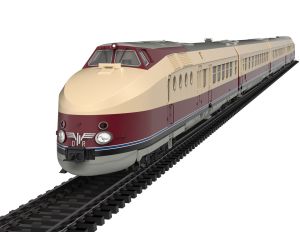 TRIX 25175 TEE Diesel-Schnelltriebwagenzug VT 18.16 - Detailansicht 2