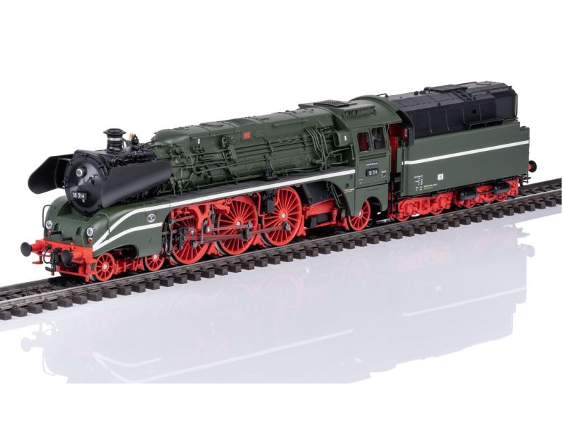 MÄRKLIN 39029 DR Schnellzug-Dampflokomotive 18 314