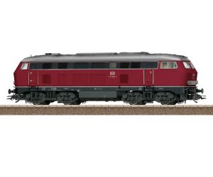 TRIX 25175 DB Diesellokomotive BR 217 Purpurrot